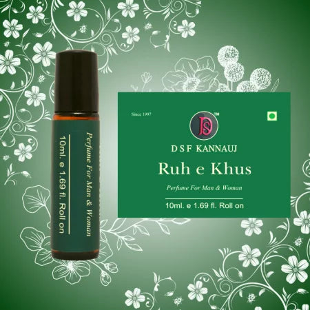 Unisex  Ruh e Khus Attar